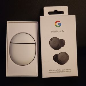 Google Pixel Buds Pro - Charcoal Accent Color